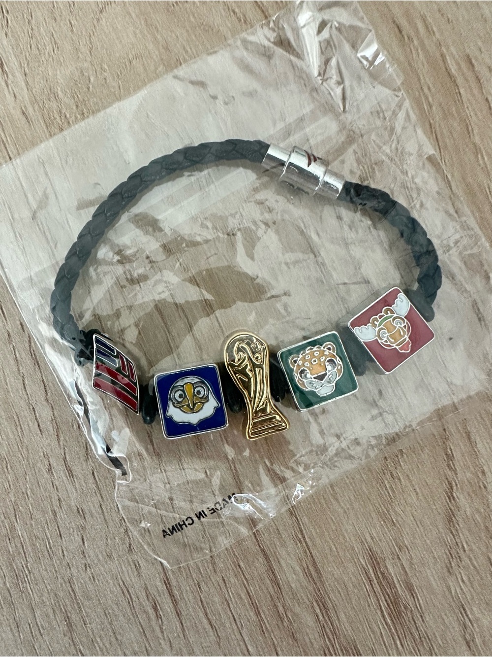 FIFA World Cup Charm Bracelet